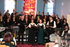 Volles Haus beim Kärntner Requiem aus Anlass des 100. Geburtstags von Ingeborg Bachmann.