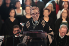 Volles Haus beim Kärntner Requiem aus Anlass des 100. Geburtstags von Ingeborg Bachmann.
