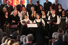 Volles Haus beim Kärntner Requiem aus Anlass des 100. Geburtstags von Ingeborg Bachmann.
