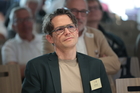 Nach der Mittagspause ging es beim Wirtschaftsforum II um Konfliktmanagement und konstruktive Lösungen für destruktive Streitfragen. Im Bild: Thomas Cik.