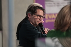 Nach der Mittagspause ging es beim Wirtschaftsforum II um Konfliktmanagement und konstruktive Lösungen für destruktive Streitfragen. Im Bild: Moderator Thomas Cik.