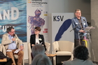 Am Nachmittag des Wirtschaftsforums ging es um die 