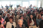 Europaforum Fresach. Blick ins Auditorium des Toleranzmuseums Fresach.