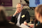 Europaforum Fresach. Eröffnungspanel mit Autor Doron Rabinovici.