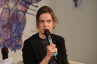 Europaforum Fresach. Eröffnungspanel mit Politologin Melani Barlai.