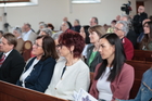 Europaforum Fresach. Blick ins Auditorium des Toleranzmuseums Fresach.