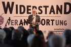 Europaforum Fresach. Begrüßung durch den Katholischen Bischof von Kärnten, Josef Marketz.