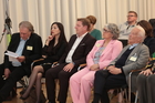Das Vorprogramm der Europäischen Toleranzgespräche 2026 im Rathaus Villach wurde mit einem kurzen Bühnenstück von Clemens Luderer (