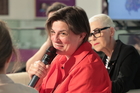 Europaforum Fresach. Im Bild v.l.n.r. die Ingeborg Bachmann-Kennerinnen Ines-Katharina Knoll, Claudia Herzmansky.