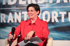 Europaforum Fresach. Im Bild Claudia Herzmansky.