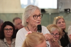 Europaforum Fresach. Im Bild: Irmgard Bohunovsky.