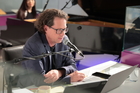 Europaforum Fresach: Im Bild Online-Moderator Roland Gruber.