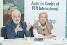 Die aserbaidschanischen Dissidenten Leyla und Arif Yunus prangerten anlässlich ihrer Buchvorstellung in Wien die fatale Menschenrechtssitution in dem öl- und gasreichen Kaukasusland an. Anlass war der 