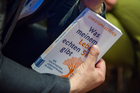  Buchpräsentation Christoph Schlick Was meinem Leben echten Sinn gibt, Dombuchhandlung Salzburg 10.04.2017 Foto: Chris Hofer: