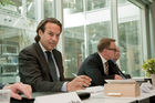 Goldbach Group AG: Generalversammlung. Im Bild: Rechtsanwalt Philipp Stamm