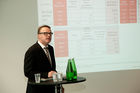 Goldbach Group AG: Generalversammlung. Im Bild: Chief Financial Officer Stephan Bergamin
