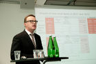 Goldbach Group AG: Generalversammlung. Im Bild: Chief Financial Officer Stephan Bergamin