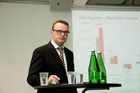 Goldbach Group AG: Generalversammlung. Im Bild: Chief Financial Officer Stephan Bergamin