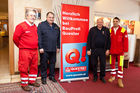 (C) fotodienst / Johannes Hloch
Altlengbach, 25.01.2011.
Bereits zum sechsten Mal findet die Quester-Akademie im Lengbacherhof statt. In einer spannenden Mischung aus Vorträgen, Workshops und Produktschulungen können sich die Quester-Mitarbeiter weiterbilden und untereinander vernetzen.