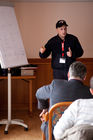 (C) fotodienst / Johannes Hloch
Altlengbach, 25.01.2011.
Bereits zum sechsten Mal findet die Quester-Akademie im Lengbacherhof statt. In einer spannenden Mischung aus Vorträgen, Workshops und Produktschulungen können sich die Quester-Mitarbeiter weiterbilden und untereinander vernetzen.