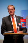 DI Ulrich Paulmann, GF Quester GmbH; Die Quester Baustoffhandel GmbH lud ihre Gerwerbekunden zu einer Fliesenschau ins Schloss Hardegg; (C) fotodienst / Johannes Hloch