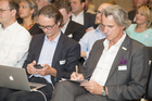 Laut dem Marketing Report 2014 der Österrreichischen Post AG steigen die Ausgaben für Online- und Offline-Dialogkommunikation massiv, während die klassische Werbung stagniert. Der Travel Industry Club Austria diskutierte im Hotel Le Meridien die Ursachen und Folgen der veränderten Werbelandschaft. Mit dabei: Moderator Claus Reitan, TIC-Präsident Harald Hafner, Post-Dialogexperte Friedrich Kern, Starwood-Marketingchef Markus Schreyer und ABA-Tourismus und Nordamerika-Direktor Hans Nagl.